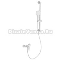 Смеситель для душа Wonzon & Woghand WW-AE3103-MW матовый белый
