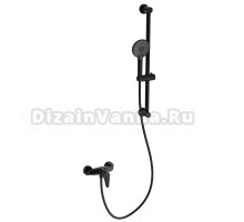 Смеситель для душа Wonzon & Woghand WW-AE3103-MB матовый черный