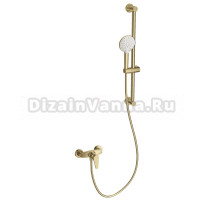 Смеситель для душа Wonzon & Woghand WW-AE3103-BG брашированное золото