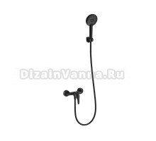 Смеситель для душа Wonzon & Woghand WW-4540-MB матовый черный