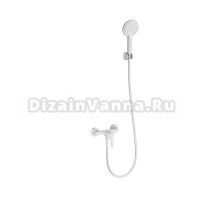 Смеситель для душа Wonzon & Woghand WW-4540-MW матовый белый