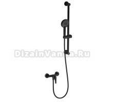 Смеситель для душа Wonzon & Woghand WW-4570-MB матовый черный