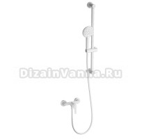 Смеситель для душа Wonzon & Woghand WW-4570-MW матовый белый