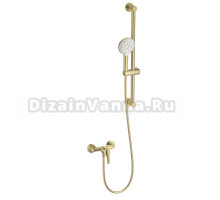 Смеситель для душа Wonzon & Woghand WW-4570-BG брашированное золото