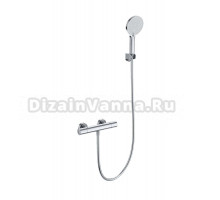 Термостатический смеситель Wonzon & Woghand WW-B3013-A-CR для душа, хром