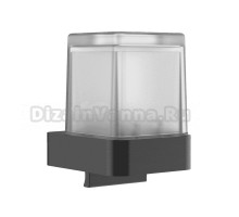 Дозатор Wonzon & Woghand WW-5252-GM темный графит