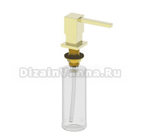 Дозатор Wonzon & Woghand WW-88SD01-BG брашированное золото