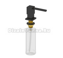 Дозатор Wonzon & Woghand WW-88SD01-MB черный матовый