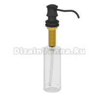 Дозатор Wonzon & Woghand WW-88SD03-MB черный матовый