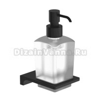 Дозатор Wonzon & Woghand WW-9133-BL черный матовый