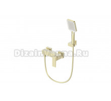 Смеситель для душа Wonzon & Woghand WW-88048068-BG брашированное золото