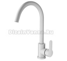 Смеситель для кухни Wonzon & Woghand WW-AE4554-MW матовый белый