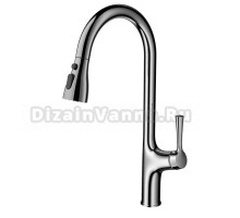 Смеситель для кухни Wonzon & Woghand WW-AE54123-CR хром