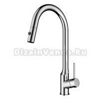 Смеситель для кухни Wonzon & Woghand WW-A21252-BS брашированный никель