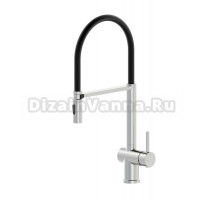 Смеситель для кухни Wonzon & Woghand WW-88438003-BN с гибким изливом, брашированный никель