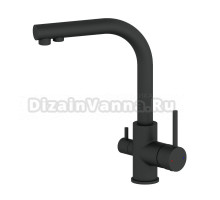 Смеситель для кухни Wonzon & Woghand WW-88458005-MB матовый черный