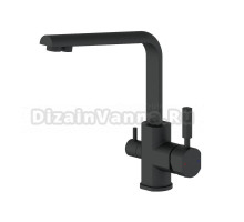 Смеситель для кухни Wonzon & Woghand WW-88458003-MB матовый черный