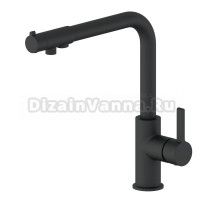 Смеситель для кухни Wonzon & Woghand WW-88458008-MB матовый черный