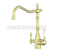 Смеситель для кухни Wonzon & Woghand WW-88458006-BG брашированное золото