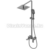 Душевая стойка Wonzon & Woghand WW-88047068-BGM темный графит