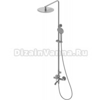 Душевая стойка Wonzon & Woghand WW-88047073-BGM темный графит