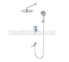 Душевой комплект Wonzon & Woghand WW-88939010-CR С ВНУТРЕННЕЙ ЧАСТЬЮ, хром