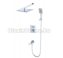 Душевой комплект Wonzon & Woghand WW-88929003-CR С ВНУТРЕННЕЙ ЧАСТЬЮ, хром