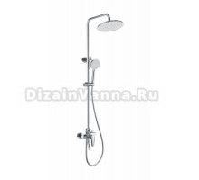 Душевая стойка Wonzon & Woghand WW-B2168-A-CR хром