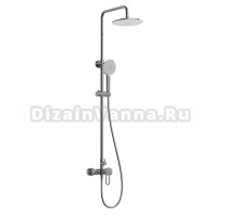 Душевая стойка Wonzon & Woghand WW-B2166-A-CR хром