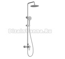 Душевая стойка Wonzon & Woghand WW-B2166-A-MW матовая белая