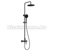 Душевая стойка Wonzon & Woghand WW-B2166-A-BGG темный графит