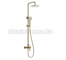 Душевая стойка Wonzon & Woghand WW-B2166-A-BG брашированное золото