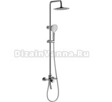 Душевая стойка Wonzon & Woghand WW-N3S962-CR хром