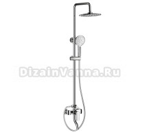 Душевая стойка Wonzon & Woghand WW-AE3354-CR хром