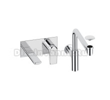 Комплект для раковины Wellsee ICON! for life 201000491 С ВНУТРЕННЕЙ ЧАСТЬЮ, сифоном и донным клапаном, хром