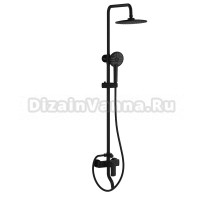 Душевая стойка Wonzon & Woghand WW-AE3354-MB матовая черная