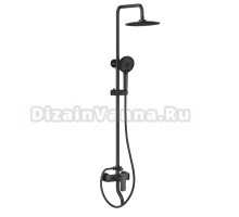 Душевая стойка Wonzon & Woghand WW-AE3354-BGG темный графит