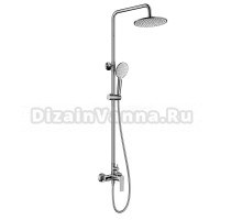 Душевая стойка Wonzon & Woghand WW-A30103-CR хром