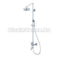 Душевая стойка Wonzon & Woghand WW-88739008-CR хром