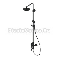 Душевая стойка Wonzon & Woghand WW-88739008-MB матовая черная