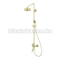 Душевая стойка Wonzon & Woghand WW-88739008-BG брашированное золото