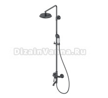 Душевая стойка Wonzon & Woghand WW-88739008-BGM темный графит