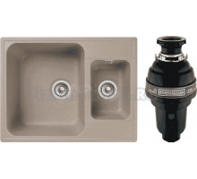 Комплект Мойка GranFest Quarz Z09 песок + Измельчитель Bone Crusher BC 1000-AS