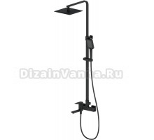 Душевая стойка Wonzon & Woghand WW-88739003-MB матовая черная