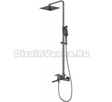 Душевая стойка Wonzon & Woghand WW-88739003-BGM темный графит