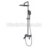 Душевая стойка Wonzon & Woghand WW-88739009-BGM темный графит