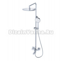 Душевая стойка Wonzon & Woghand WW-88739010-CR хром