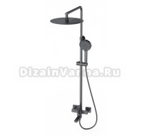 Душевая стойка Wonzon & Woghand WW-88739010-BGM темный графит