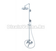 Душевая стойка Wonzon & Woghand WW-88739020-CR хром