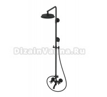 Душевая стойка Wonzon & Woghand WW-88739020-MB матовая черная